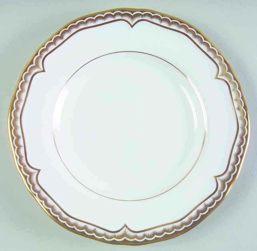 Marquis (Newer, 1991) Bread & Butter Plate by Royal Worcester-1