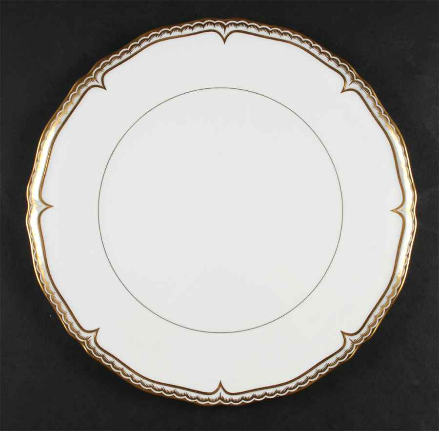 Marquis (Newer, 1991) Cake Plate by Royal Worcester-1