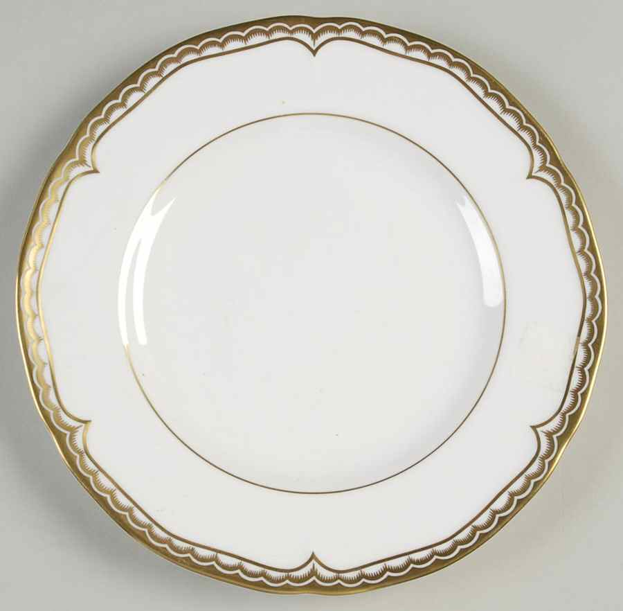 Marquis (Newer, 1991) Salad Plate by Royal Worcester-1