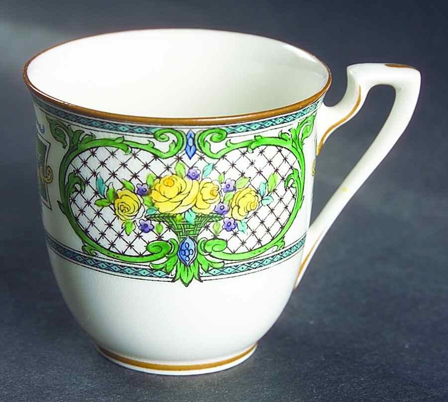 Marseilles Demitasse Cup by Royal Worcester-1