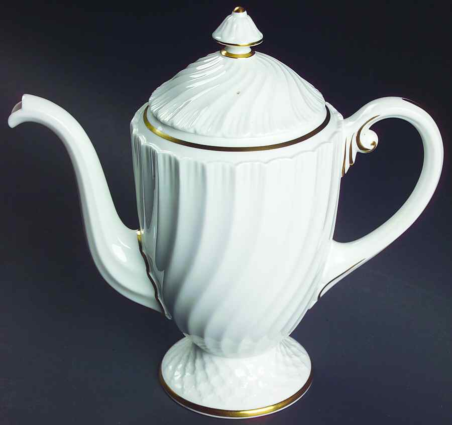 Mayfair Coffee Pot & Lid by Royal Worcester-1
