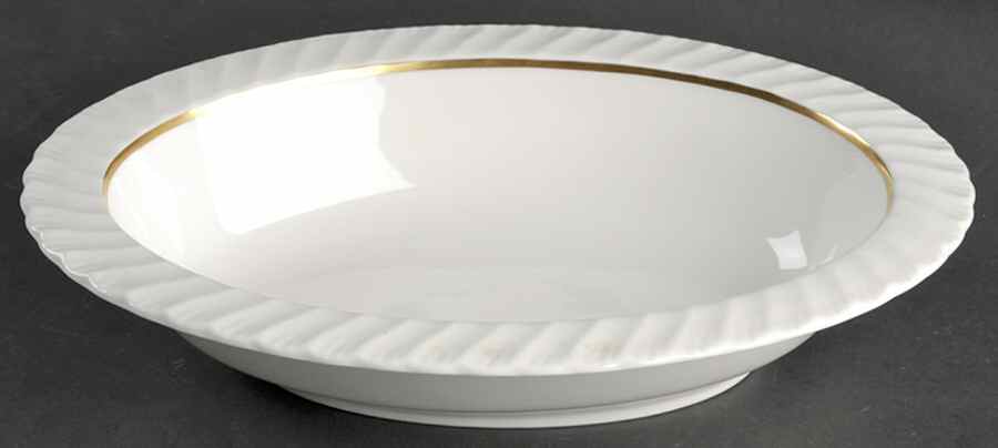 Mayfair 10" Oval Vegetable Bowl by Royal Worcester-1