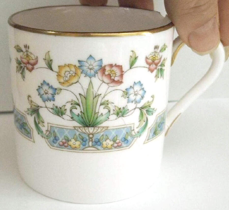 Mayfield Flat Demitasse Cup by Royal Worcester-1