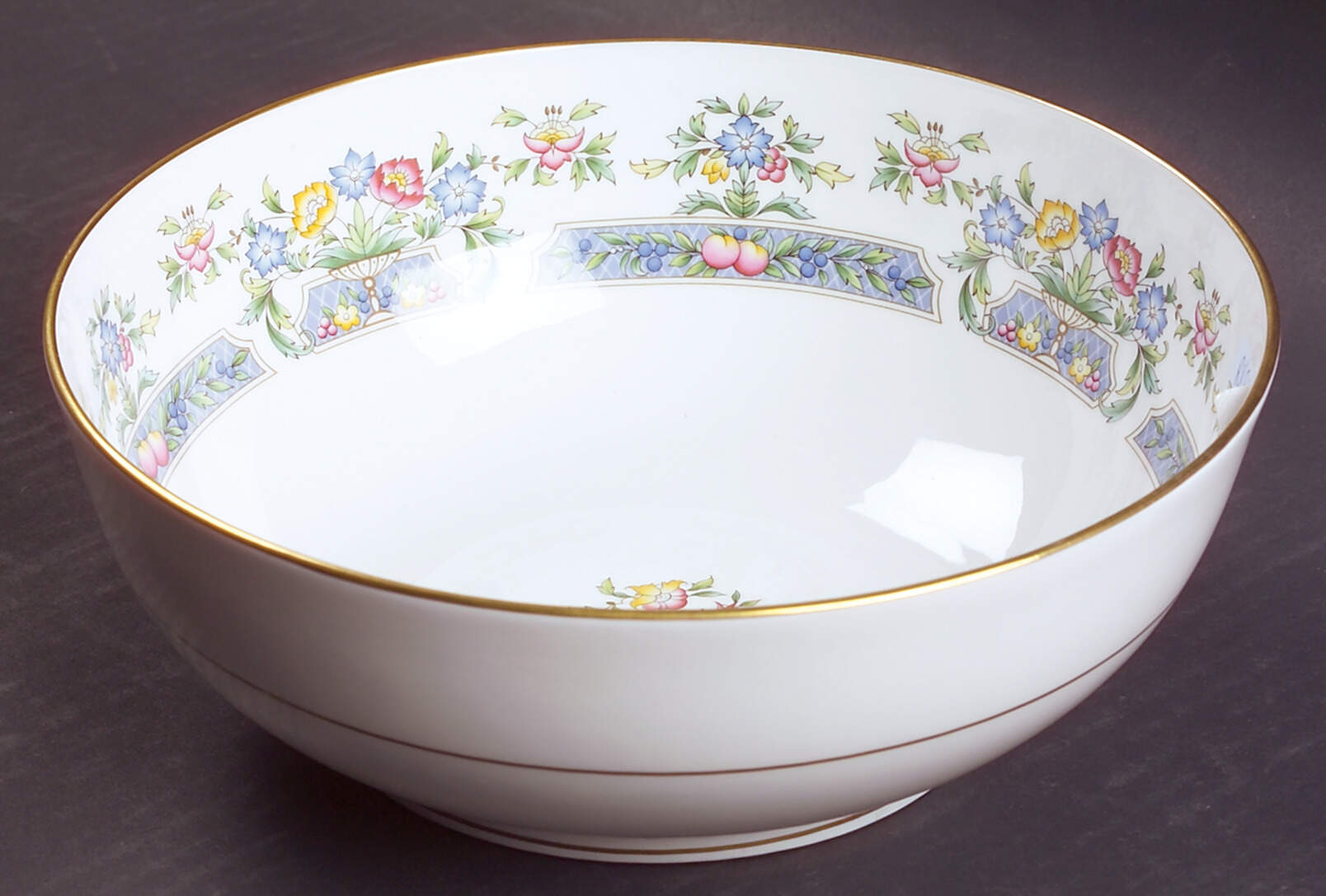 Mayfield 8" Round Vegetable Bowl by Royal Worcester-1