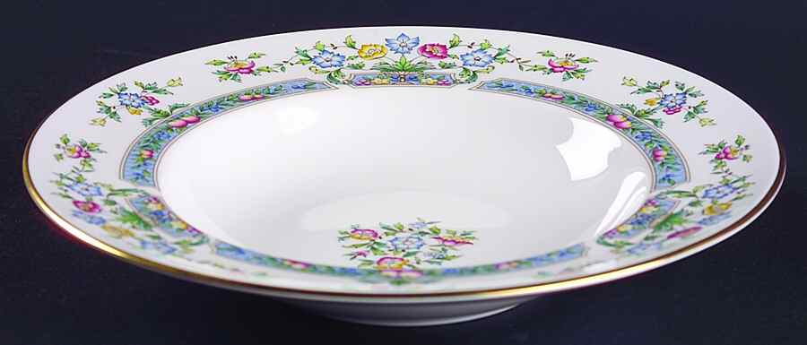 Mayfield Large Rim Soup Bowl by Royal Worcester-1