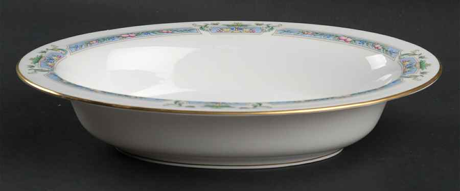 Mayfield 10" Oval Vegetable Bowl by Royal Worcester-1