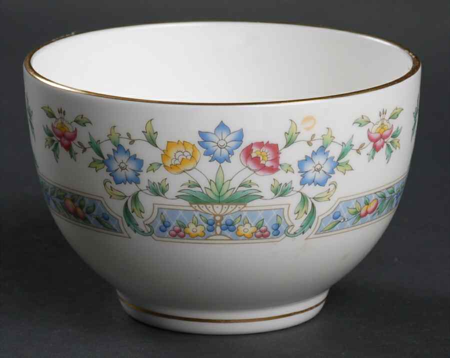Mayfield Open Sugar Bowl by Royal Worcester-1