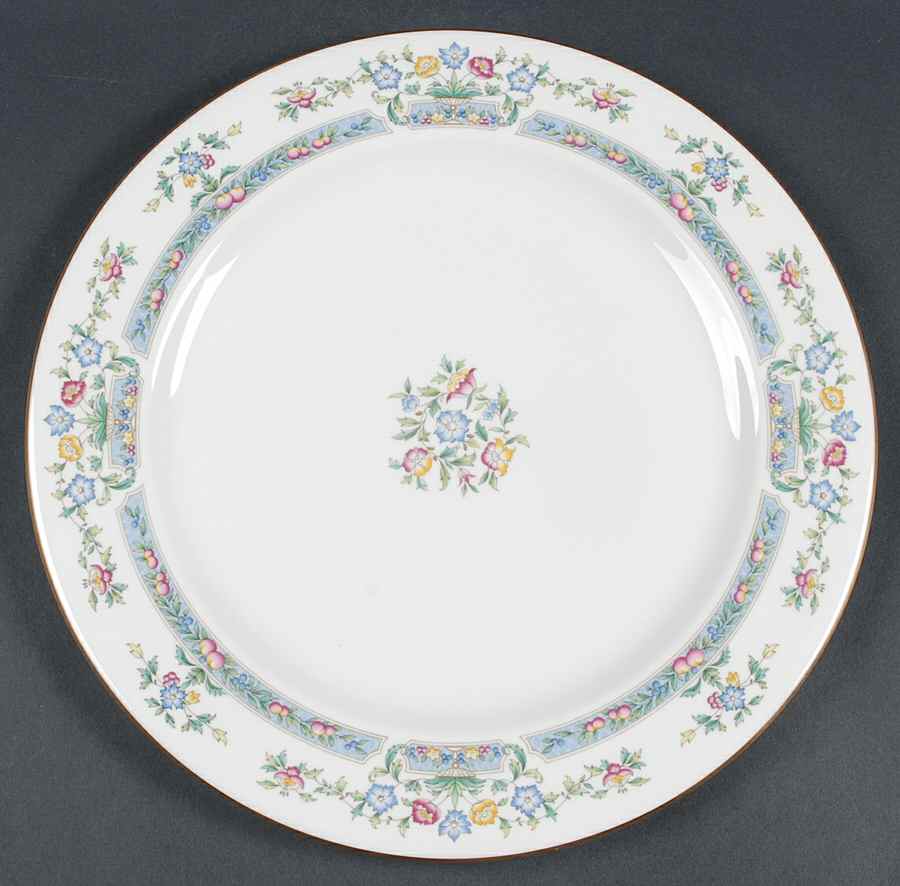 Mayfield 12" Chop Plate (Round Platter) by Royal Worcester-1