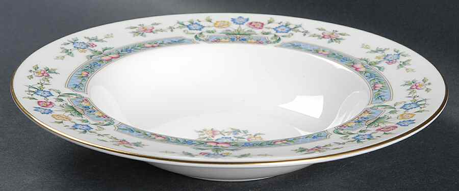 Mayfield Rim Soup Bowl by Royal Worcester-1