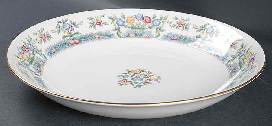 Mayfield Large Deep Dish by Royal Worcester-1
