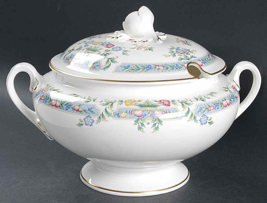Mayfield Tureen &  Lid by Royal Worcester-1