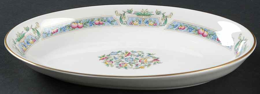 Mayfield Pickle Dish by Royal Worcester-1