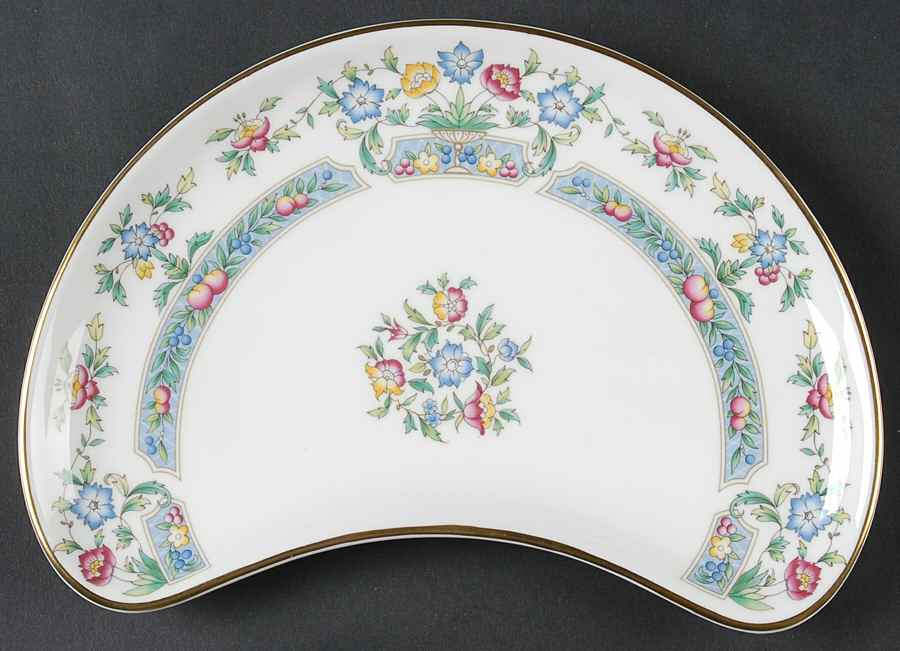 Mayfield Crescent Salad Plate by Royal Worcester-1