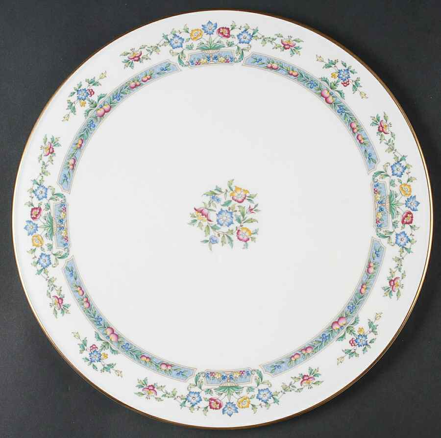 Mayfield Cake Plate by Royal Worcester-1