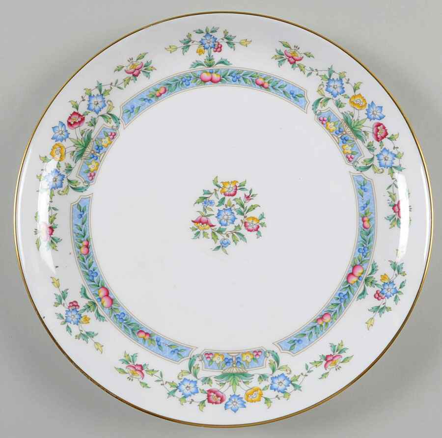 Mayfield Cake Plate by Royal Worcester-1
