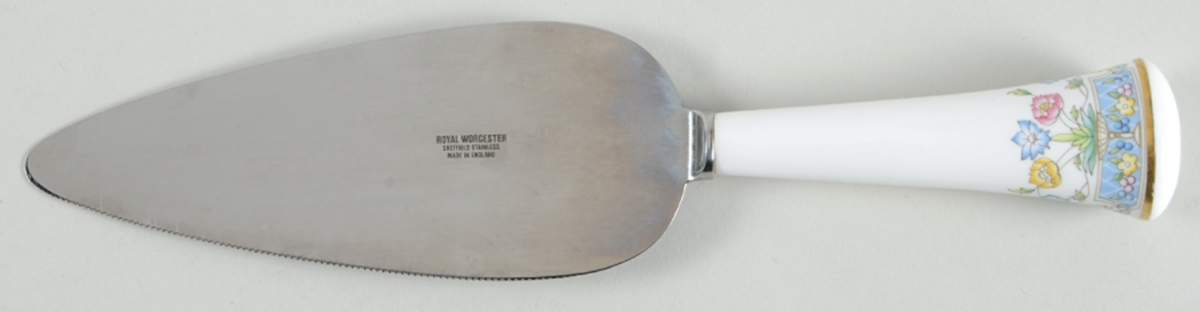 Mayfield Pie & Cake Server with Stainless Blade by Royal Worcester-1