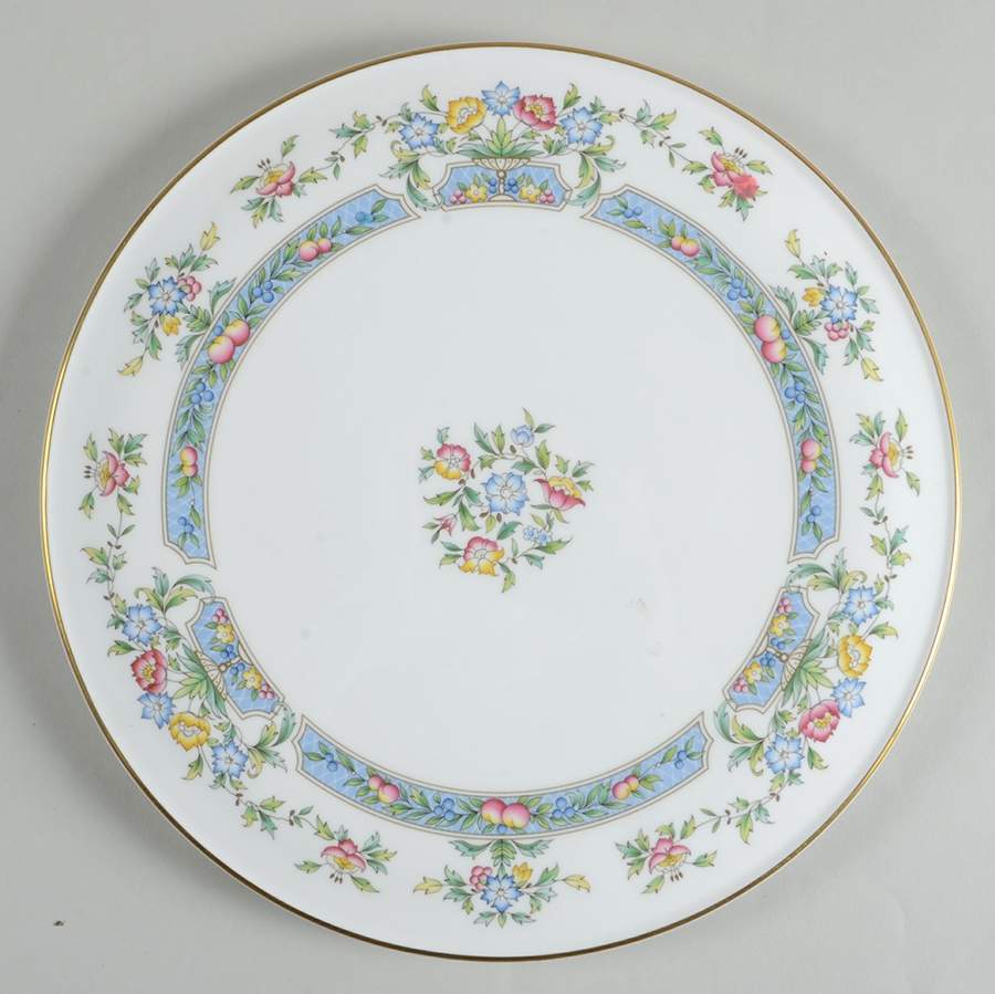 Mayfield Cake Plate by Royal Worcester-1