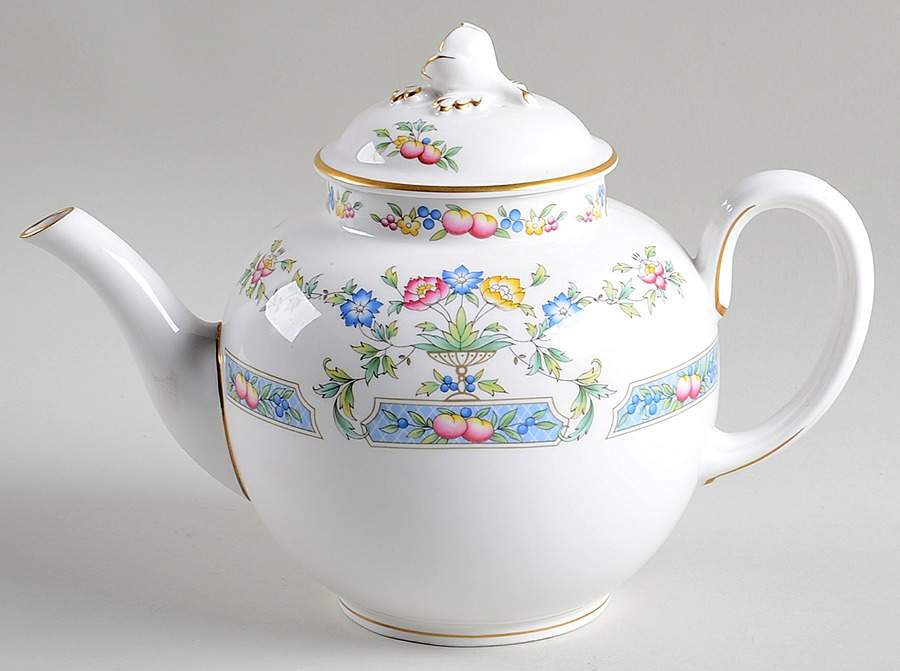 Mayfield Teapot & Lid by Royal Worcester-1
