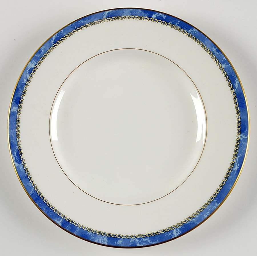 Medici Blue Salad Plate by Royal Worcester-1