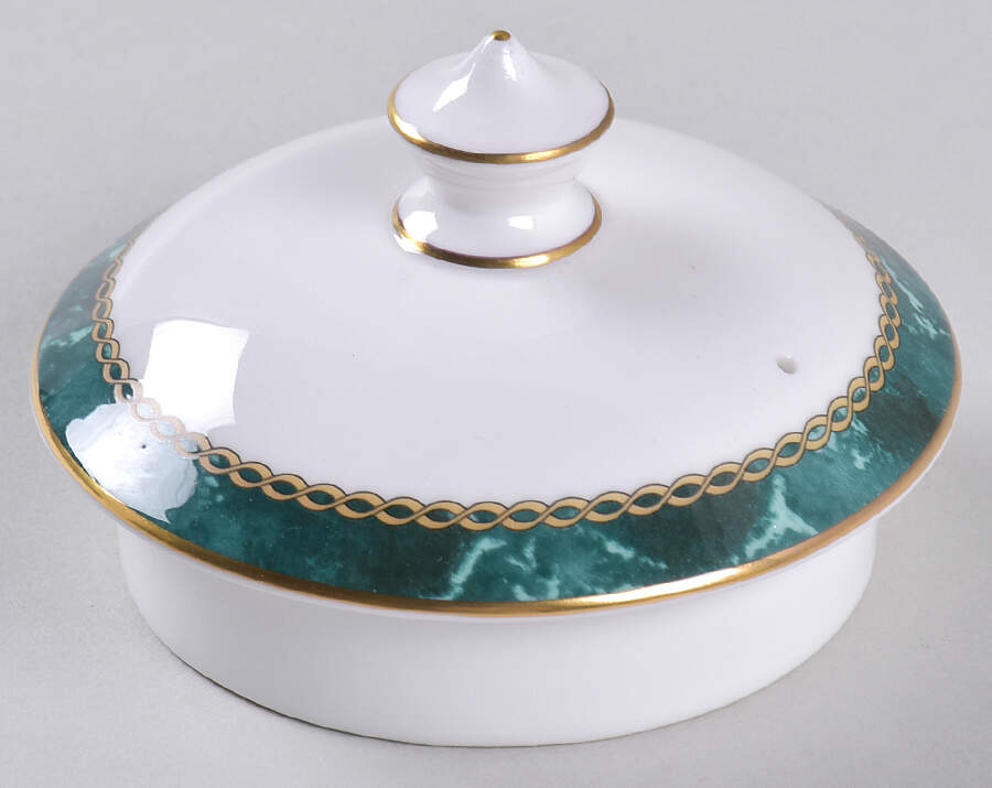 Medici Green Lid for Coffee Pot by Royal Worcester-1