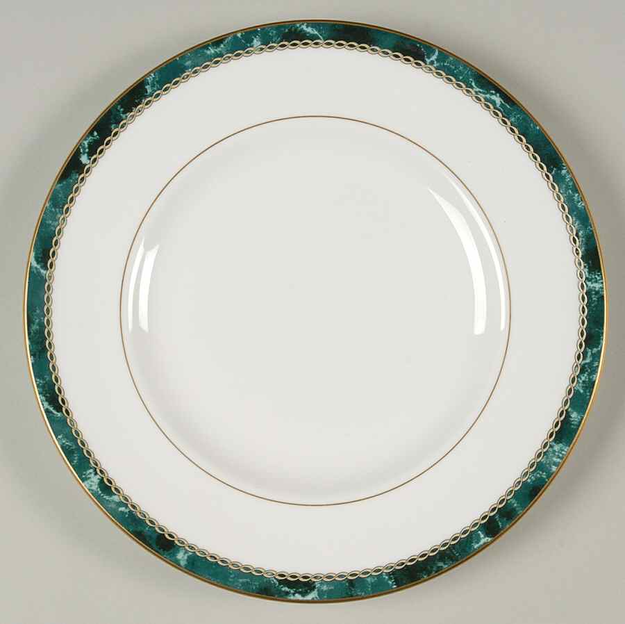 Medici Green Salad Plate by Royal Worcester-1
