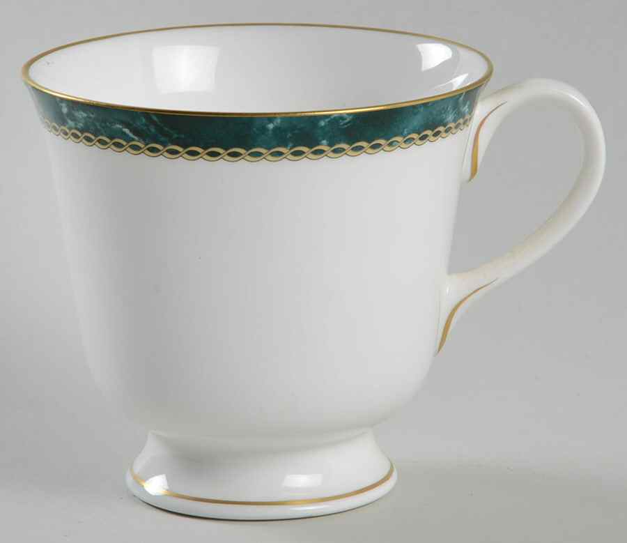 Medici Green Footed Cup by Royal Worcester-1