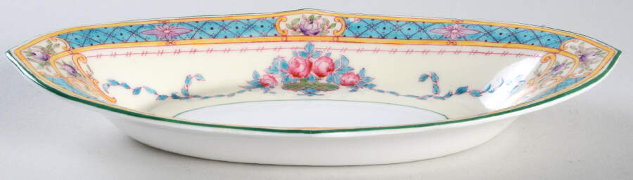 Melba Cream Rim Relish by Royal Worcester-1