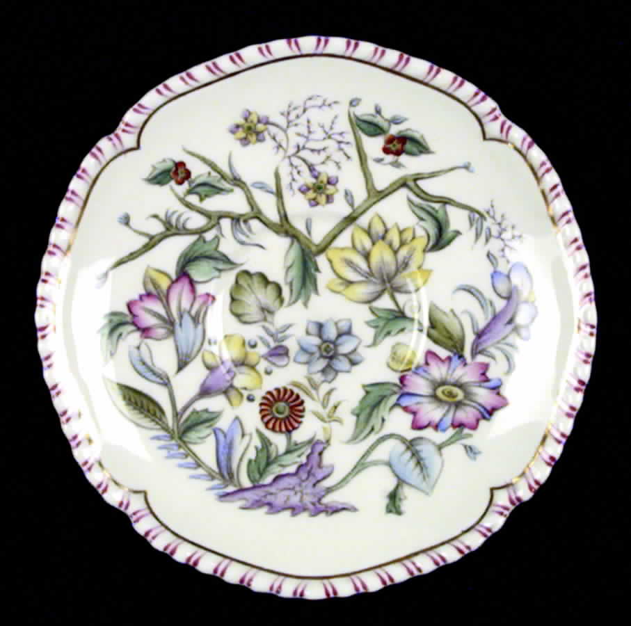 Melody Saucer by Royal Worcester-1