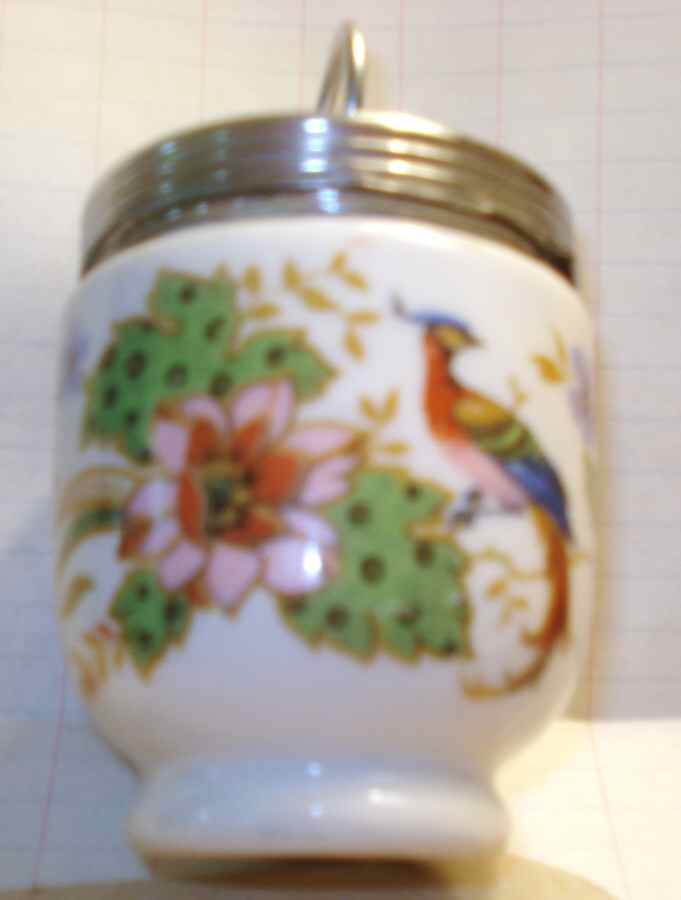 Melrose Egg Coddler & Lid by Royal Worcester-1