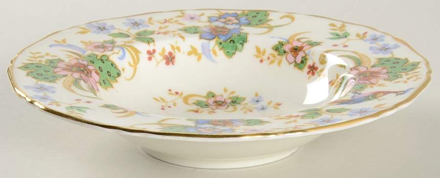 Melrose Fruit/Dessert (Sauce) Bowl by Royal Worcester-1