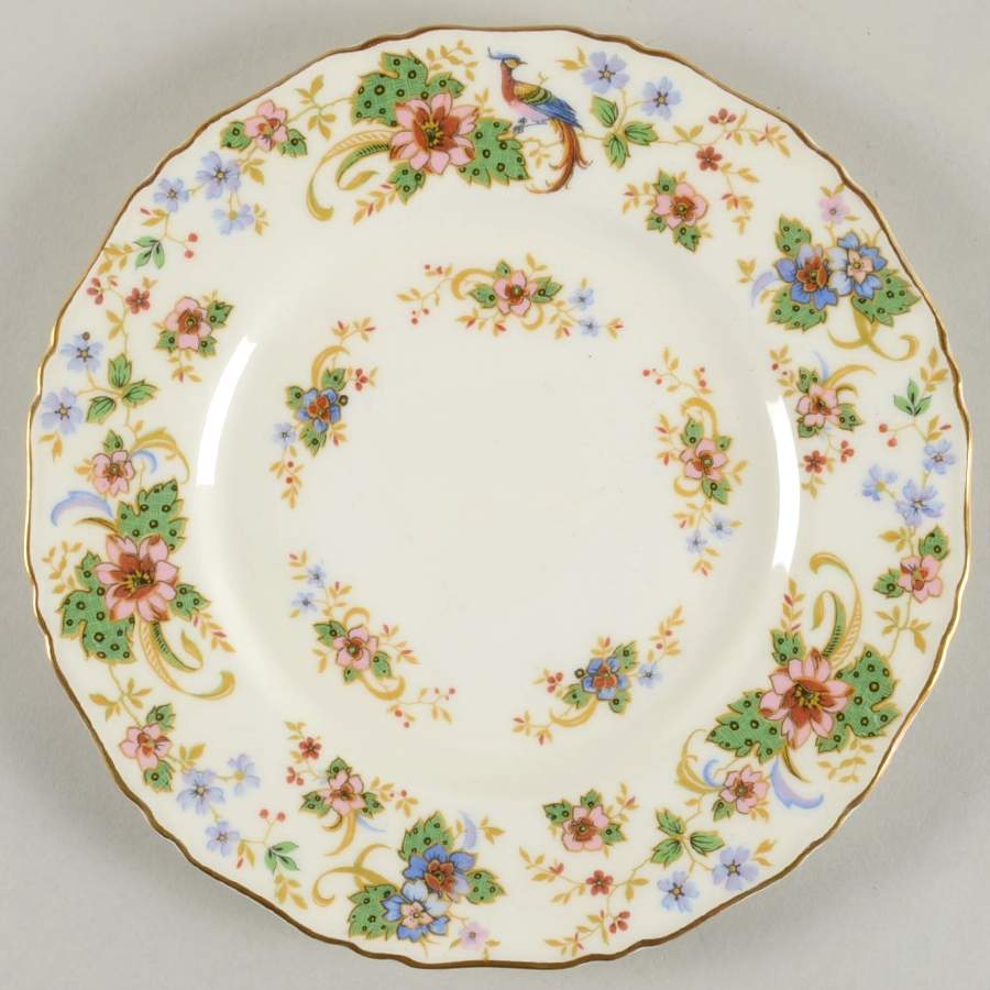 Melrose Luncheon Plate by Royal Worcester-1