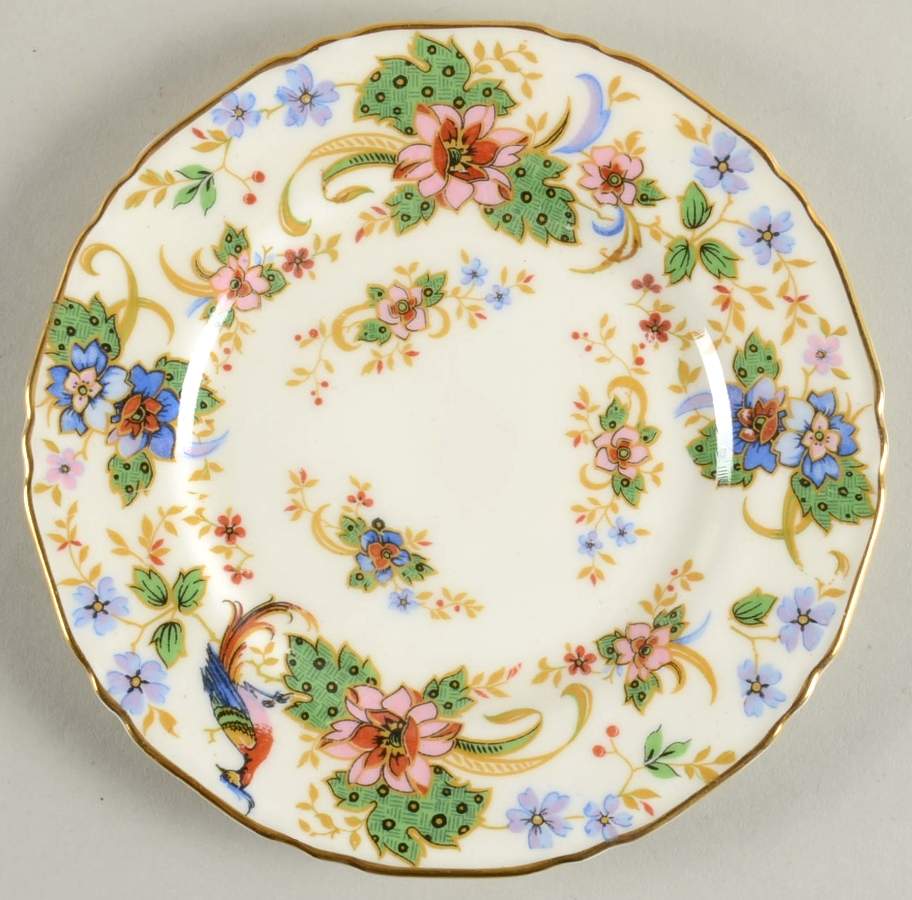 Melrose Bread & Butter Plate by Royal Worcester-1