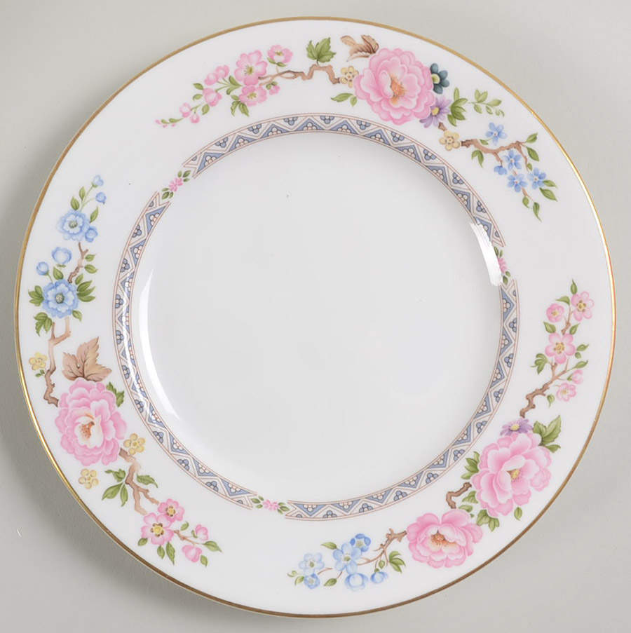 Mikado Salad Plate by Royal Worcester-1