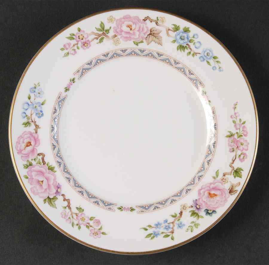 Mikado Bread & Butter Plate by Royal Worcester-1