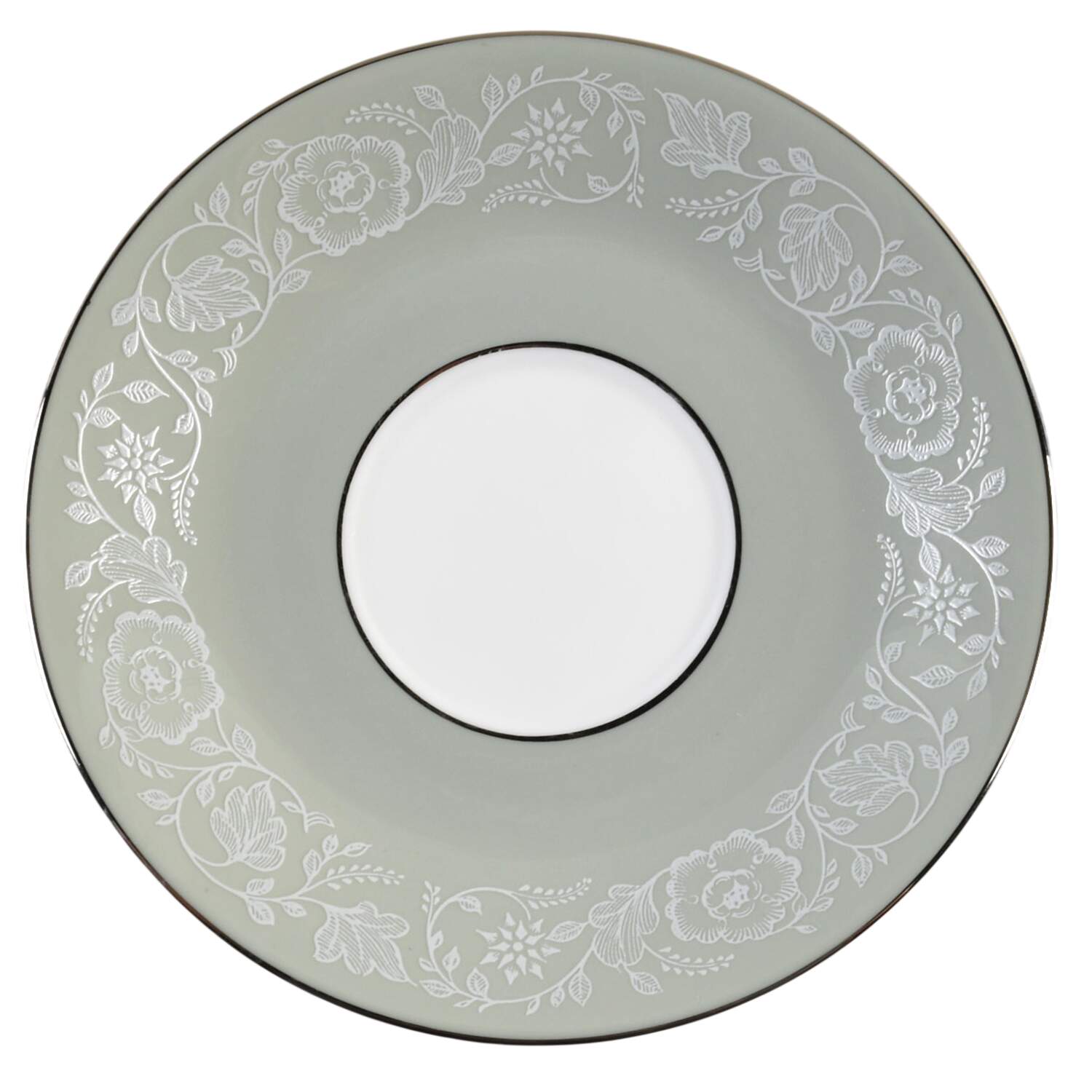 Mirage Saucer by Royal Worcester-1