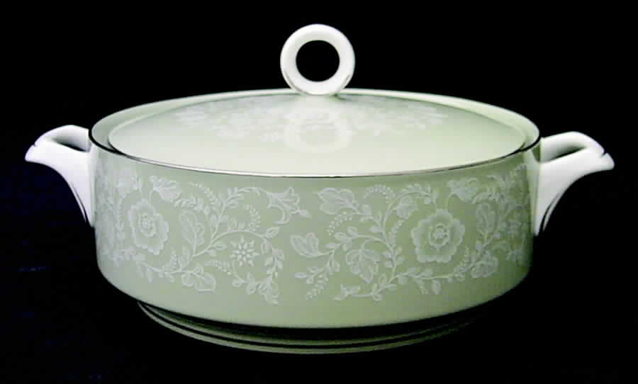 Mirage Round Covered Vegetable by Royal Worcester-1