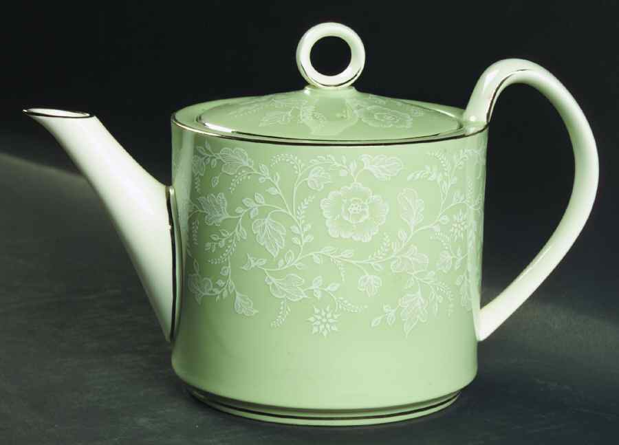 Mirage Small Teapot & Lid by Royal Worcester-1