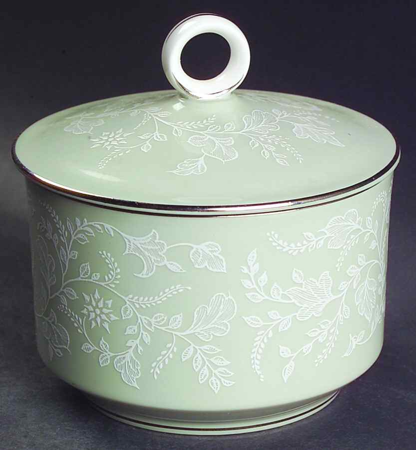 Mirage Sugar Bowl & Lid by Royal Worcester-1