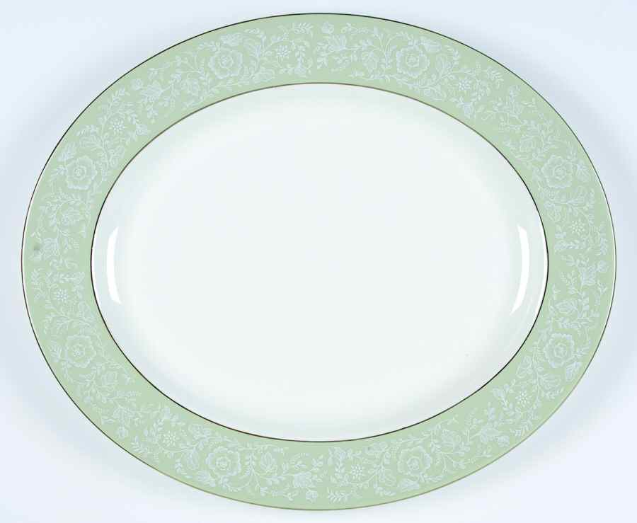 Mirage 15" Oval Serving Platter by Royal Worcester-1