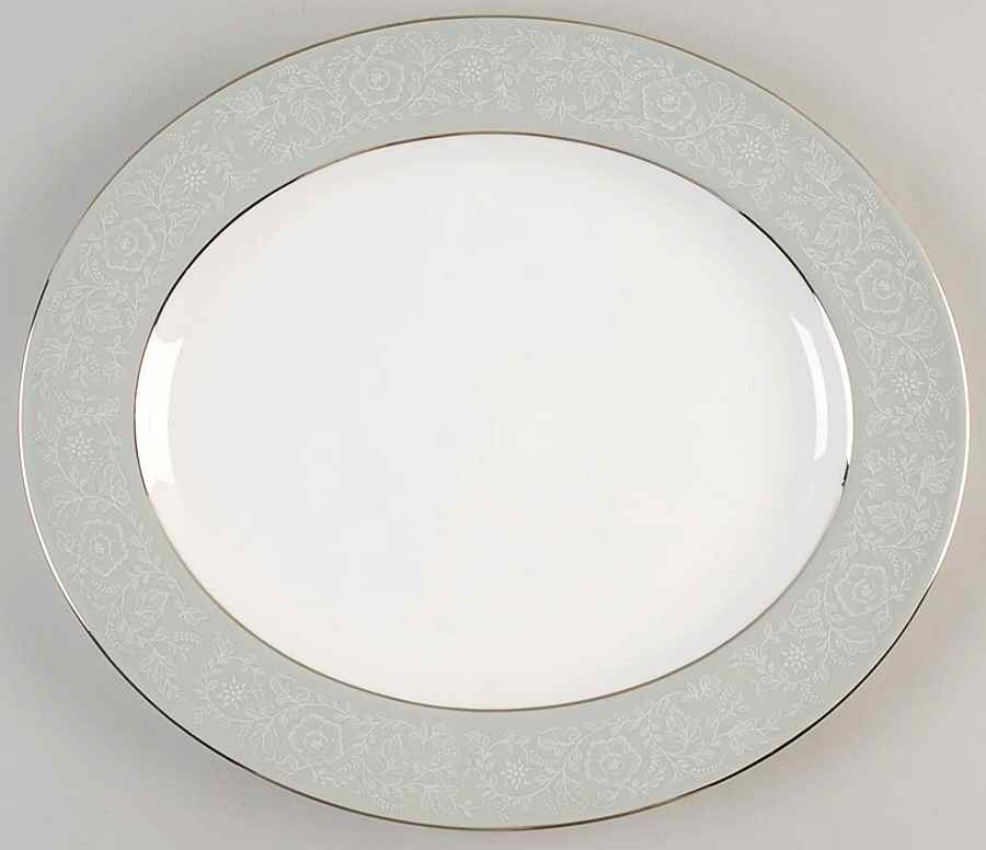 Mirage 13" Oval Serving Platter by Royal Worcester-1