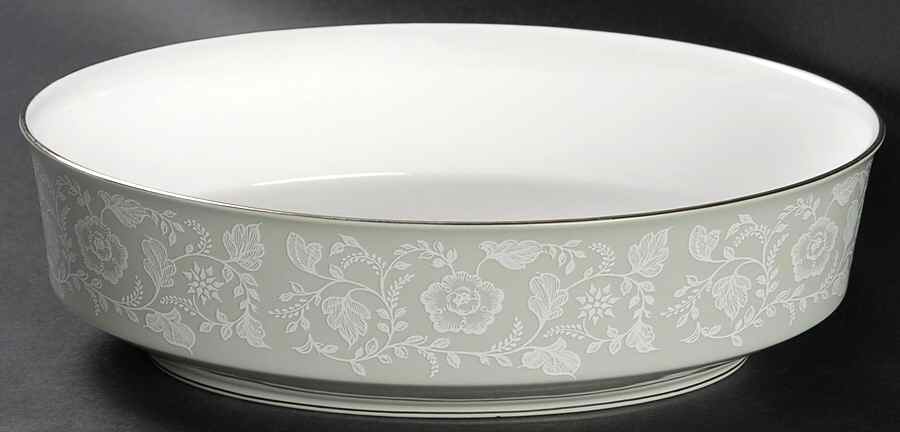 Mirage 9" Oval Vegetable Bowl by Royal Worcester-1