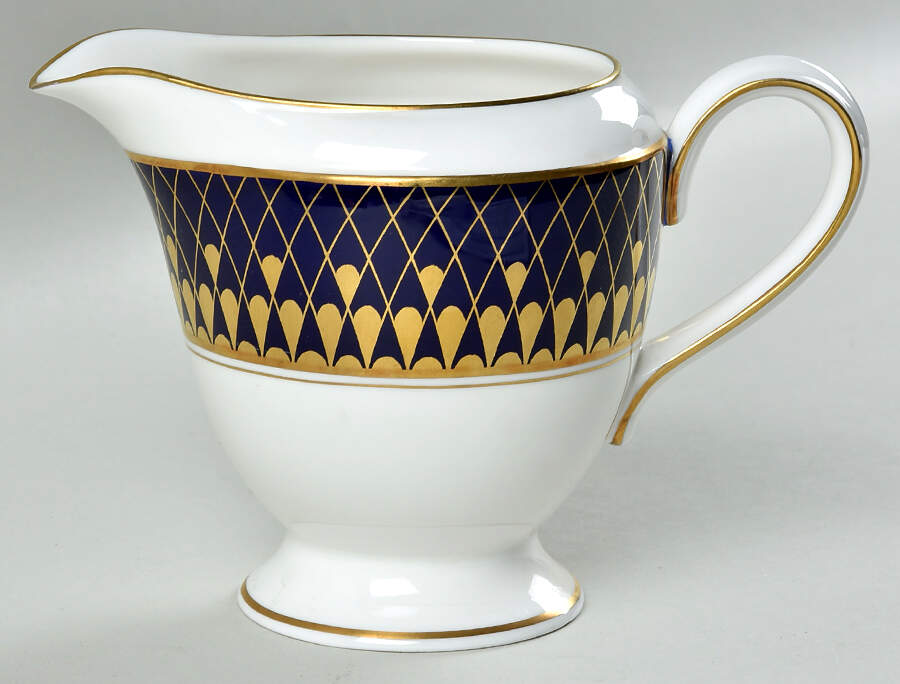 Monte Carlo Blue Creamer by Royal Worcester-1