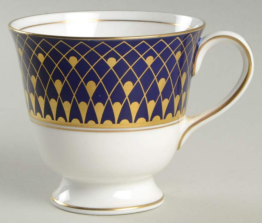 Monte Carlo Blue Footed Cup by Royal Worcester-1