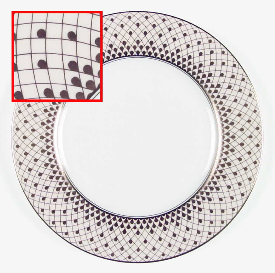 Monte Carlo Ivory Dinner Plate by Royal Worcester-1