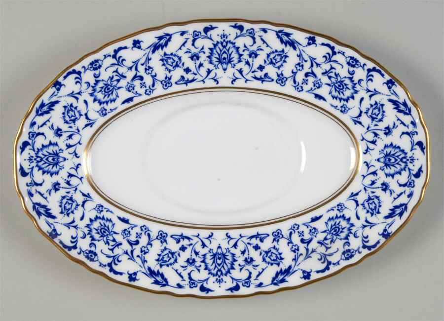 Montserrat Underplate for Gravy Boat by Royal Worcester-1