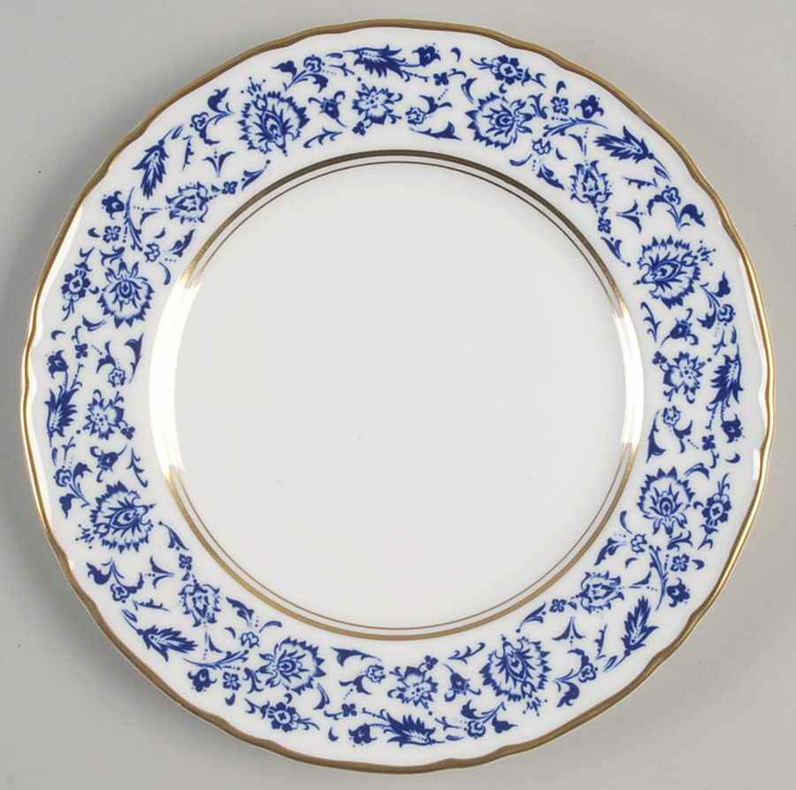 Montserrat Bread & Butter Plate by Royal Worcester-1
