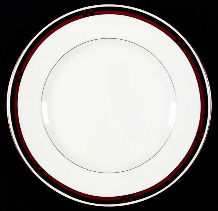 Mondrian Dinner Plate by Royal Worcester-1