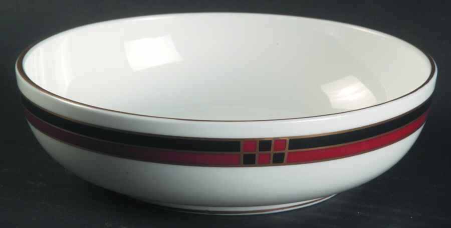 Mondrian Fruit/Dessert (Sauce) Bowl by Royal Worcester-1