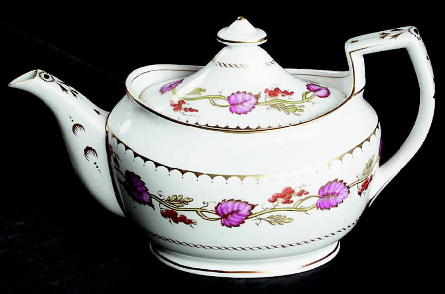 Montpelier Teapot & Lid by Royal Worcester-1