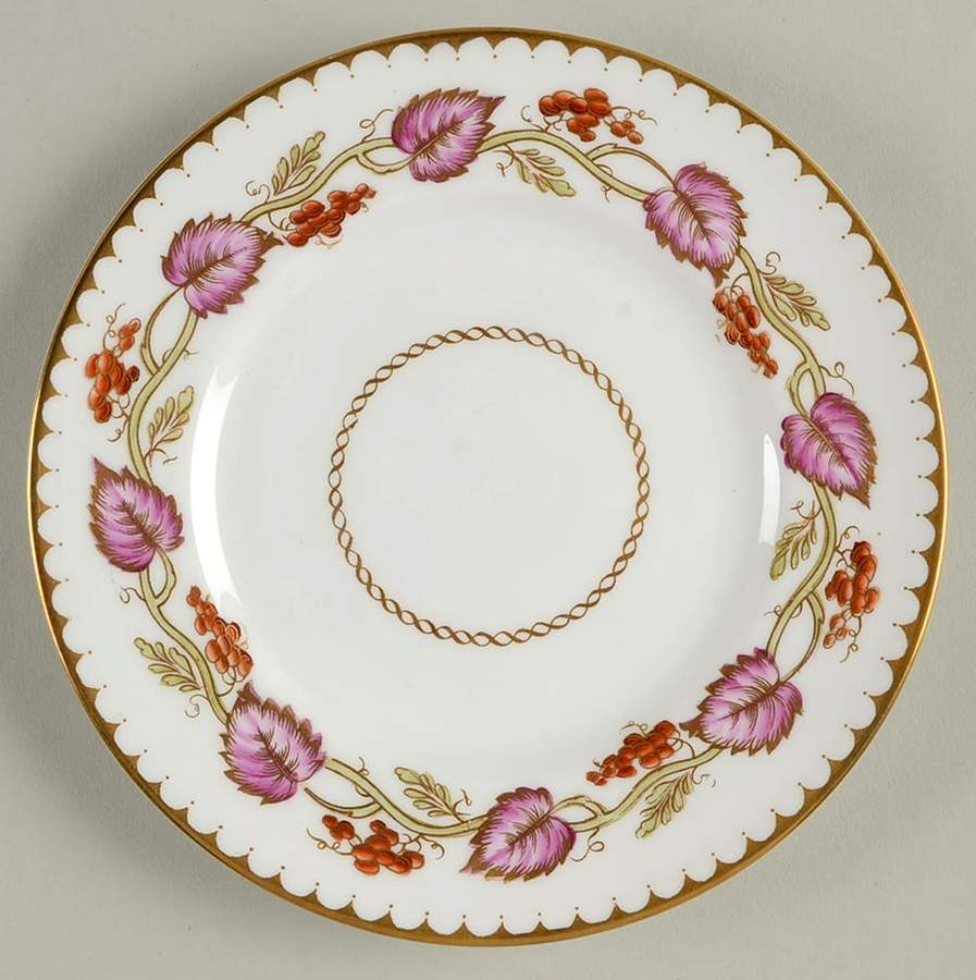 Montpelier Bread & Butter Plate by Royal Worcester-1